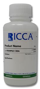 R5307900-120A | Nitrate IC Std, 1k ppm N (NO3) 120 mL Poly natural